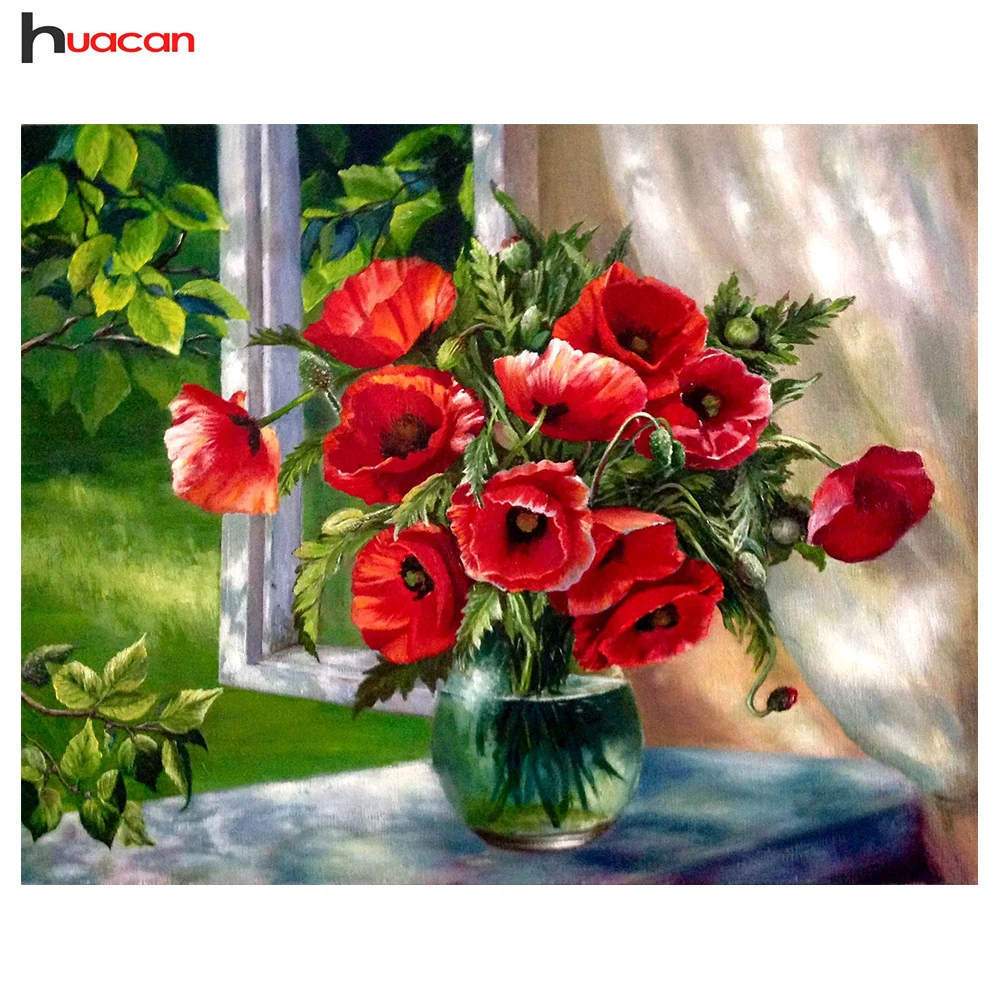 Huacan,"Flowers"Diamond Embroidery Patterns Rhinestone Handmade Kit,Diamond Painting for Children Cross Stitch Mosaic Home Decor
Huacan,"Flowers"Diamond Embroidery Patterns Rhinestone Handmade Kit,Diamond Painting for Children Cross Stitch Mosaic Home Decor
