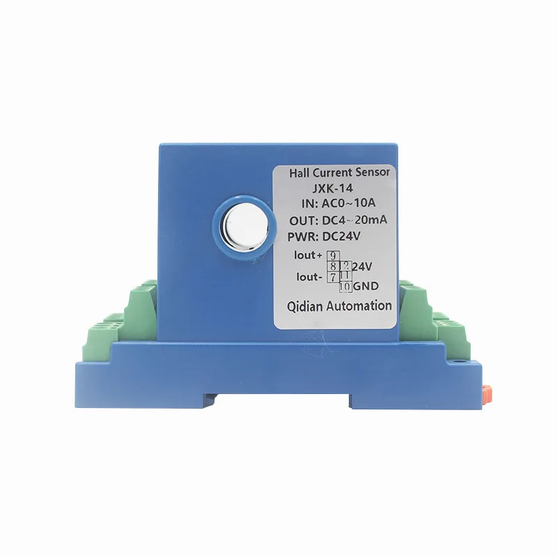 QIDIAN JXK-14 DC 0-50A 0-100A 0-150A Current Transmitter 4-20mA 0-20mA 0-5V 0-10V Output Sensor
QIDIAN JXK-14 DC 0-50A 0-100A 0-150A Current Transmitter 4-20mA 0-20mA 0-5V 0-10V Output Sensor
