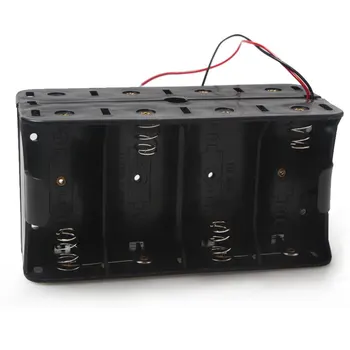 10PCS EDT-Dual Wires Double Sides 8 Pack D Size Battery Case Holder 12V Back to Back With Battery Pack Box For D Size Battery
10PCS EDT-Dual Wires Double Sides 8 Pack D Size Battery Case Holder 12V Back to Back With Battery Pack Box For D Size Battery