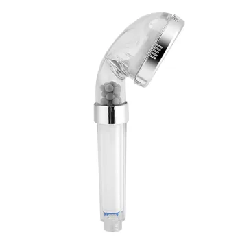 1 Set Negative Ions Bathroom Handheld Water Saving Shower Head Set w/ 3 Filters High Pressure Shower Head Portable Hand Shower
1 Set Negative Ions Bathroom Handheld Water Saving Shower Head Set w/ 3 Filters High Pressure Shower Head Portable Hand Shower