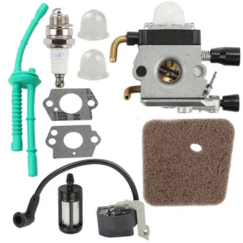 High Quality Carburetor Ignition Coil Kit For STIHL FS55 FS38 FS55R KM55 FS45 FS46 Trimmer Accessories
High Quality Carburetor Ignition Coil Kit For STIHL FS55 FS38 FS55R KM55 FS45 FS46 Trimmer Accessories