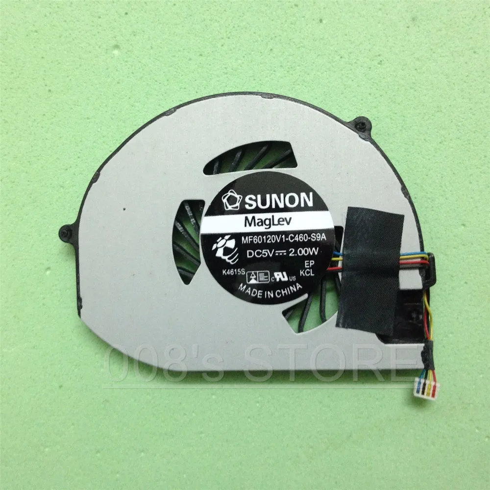 New Laptop CPU Cooler Fan For Acer Aspire S3-331 S3-351 S3-371 S3-391 S3-951 MS2346 Ultrabook SUNON MF60120V1-C640-S9A 2.0W
New Laptop CPU Cooler Fan For Acer Aspire S3-331 S3-351 S3-371 S3-391 S3-951 MS2346 Ultrabook SUNON MF60120V1-C640-S9A 2.0W