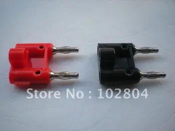 Dual Banana Plug Speaker Connectors Screw Type B 40 pcs per Lot 
Dual Banana Plug Speaker Connectors Screw Type B 40 pcs per Lot