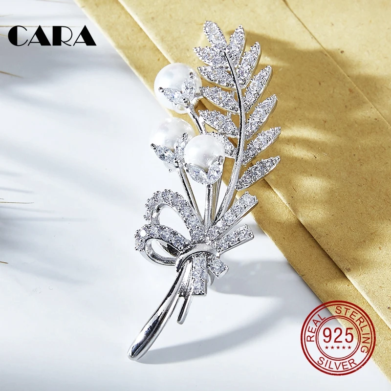 CARA 2017 NEW Elegant Gold Color Leaf branch Pearl Women Brooch Fashion alloy Brooches Pins mother's day gift jewelry CARA0058
CARA 2017 NEW Elegant Gold Color Leaf branch Pearl Women Brooch Fashion alloy Brooches Pins mother's day gift jewelry CARA0058