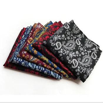 25x25cm Big Size Men Pocket Square Elegant Paisley Pattern Handkerchief for Wedding Party 
25x25cm Big Size Men Pocket Square Elegant Paisley Pattern Handkerchief for Wedding Party