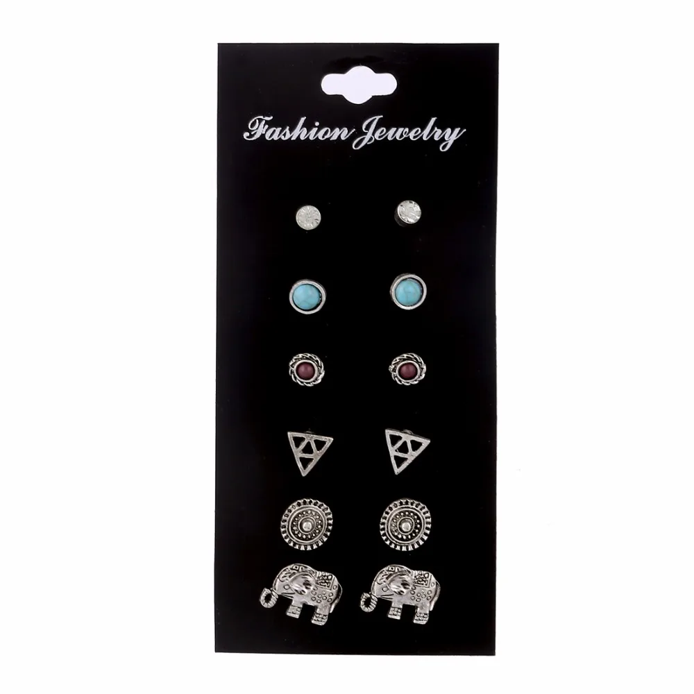 fashion women animal elephant stud earrings vintage antique silver studs earrings lover gifts
fashion women animal elephant stud earrings vintage antique silver studs earrings lover gifts