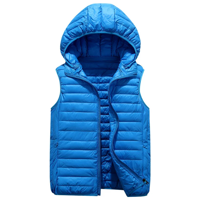 New Autumn Winter Hooded Vest Men Outerwear Coats Lovers Couple Waistcoats Men's Women Baby Casual Vests Sleeveless Plus Size
New Autumn Winter Hooded Vest Men Outerwear Coats Lovers Couple Waistcoats Men's Women Baby Casual Vests Sleeveless Plus Size