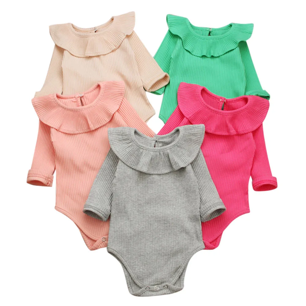 MUQGEW 2019 Hot Sale Toddler Infant Baby Boys Girls Solid Ruffles Romper Jumpsuit Outfits Clothing Dropshipping Baby Clothes
MUQGEW 2019 Hot Sale Toddler Infant Baby Boys Girls Solid Ruffles Romper Jumpsuit Outfits Clothing Dropshipping Baby Clothes