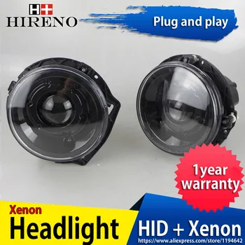 Hireno Headlamp for Mercedes-Benz W463 G320 G400 G500 car Headlight Assembly LED DRL Angel Lens Double Beam HID Xenon 2pcs
Hireno Headlamp for Mercedes-Benz W463 G320 G400 G500 car Headlight Assembly LED DRL Angel Lens Double Beam HID Xenon 2pcs