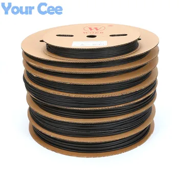 A Roll 200meter Black Heatshrink Heat Shrink Tube Insulation Sleeving 1mm 2mm 3mm 4mm
A Roll 200meter Black Heatshrink Heat Shrink Tube Insulation Sleeving 1mm 2mm 3mm 4mm