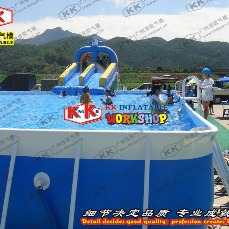 Sales of Size and Size Pool Paradise Factory inflatable water park slide amusement
Sales of Size and Size Pool Paradise Factory inflatable water park slide amusement