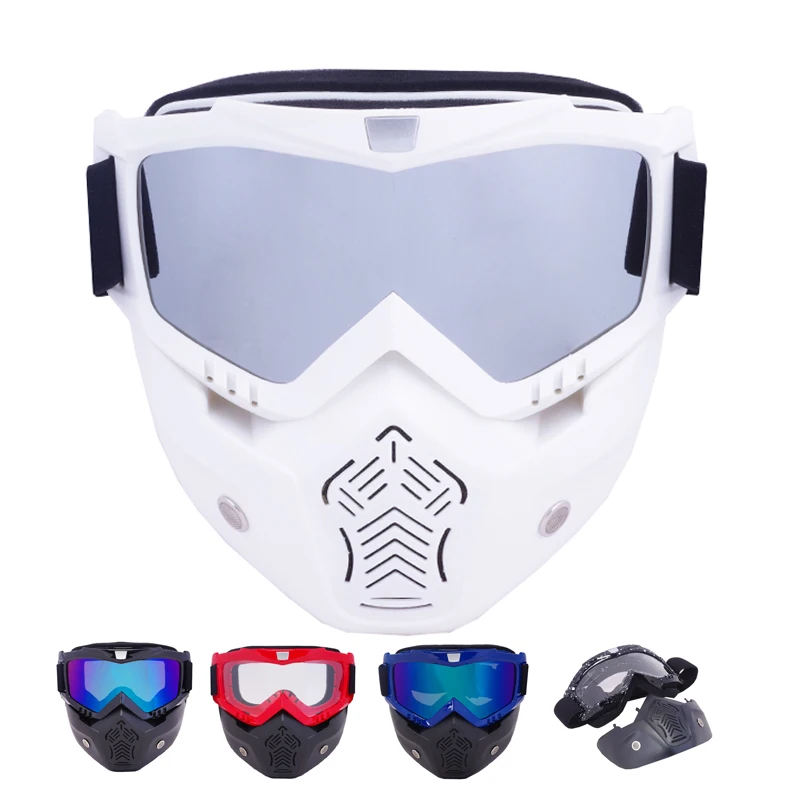 New Ski Goggles with Mouth Filter Detachable Modular Mask Sports Snowboard Goggles Men Women Snowmobile Skiing Skating Glasses
New Ski Goggles with Mouth Filter Detachable Modular Mask Sports Snowboard Goggles Men Women Snowmobile Skiing Skating Glasses