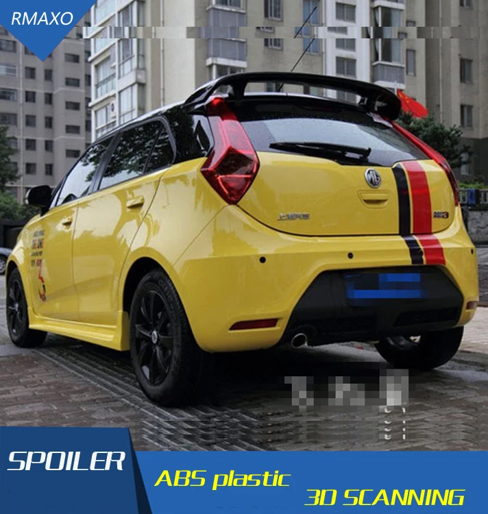 For morris garages MG 3 Spoiler High Quality ABS Material Car Rear Wing Primer Color Rear Spoiler For MG3 Spoiler 2010-2013
For morris garages MG 3 Spoiler High Quality ABS Material Car Rear Wing Primer Color Rear Spoiler For MG3 Spoiler 2010-2013