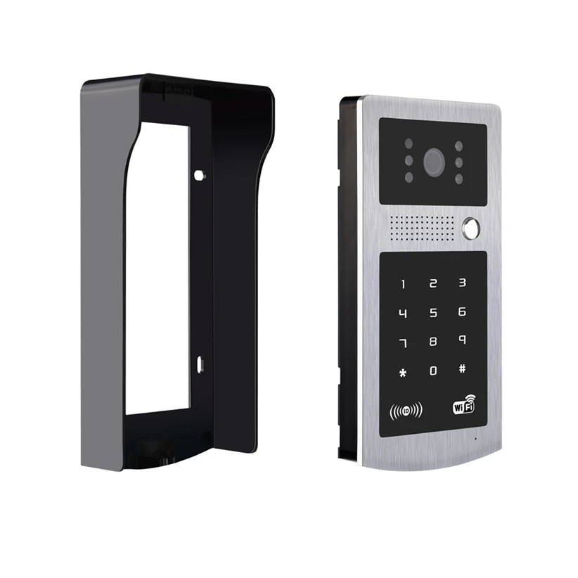 New WIFI IP Video Door Phone Intercom With RFID Keypad Unlock Android IOS APP Futural Digital Dorp Shipping AUGG8
New WIFI IP Video Door Phone Intercom With RFID Keypad Unlock Android IOS APP Futural Digital Dorp Shipping AUGG8