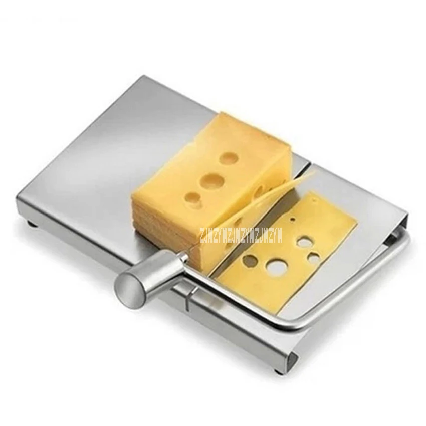10pcs/lot New Arrival Kitchen 304 Stainless Steel Cheese Cutter Butter Cut Board Cheese Slicer Cheese Cutting Table Hot Selling
10pcs/lot New Arrival Kitchen 304 Stainless Steel Cheese Cutter Butter Cut Board Cheese Slicer Cheese Cutting Table Hot Selling