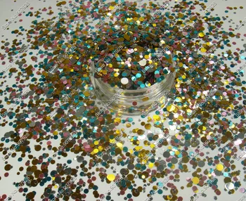 mix colors Dot nail art Glitter Round Paillette nail glitter design for nail gel polish,make up,decoration
mix colors Dot nail art Glitter Round Paillette nail glitter design for nail gel polish,make up,decoration