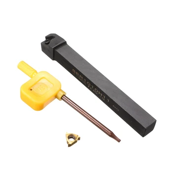 SER1010H11 Threading Turning Tool Holder Durable with 11ER A60 Insert Wrench Drop Shipping
SER1010H11 Threading Turning Tool Holder Durable with 11ER A60 Insert Wrench Drop Shipping