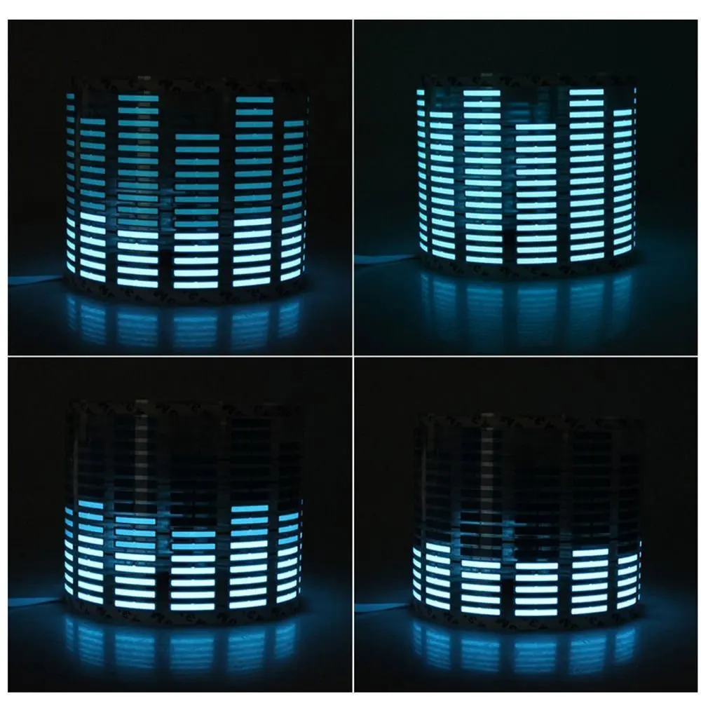 Sound Music Beat Activated Car Stickers Equalizer Glow Blue LED Light Audio Voice Rhythm Lamp
Sound Music Beat Activated Car Stickers Equalizer Glow Blue LED Light Audio Voice Rhythm Lamp