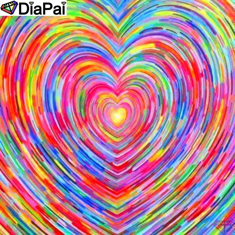 DiaPai Diamond Painting 5D DIY 100% Full Square/Round Drill "Color heart" Diamond Embroidery Cross Stitch 3D Decor A16773
DiaPai Diamond Painting 5D DIY 100% Full Square/Round Drill "Color heart" Diamond Embroidery Cross Stitch 3D Decor A16773