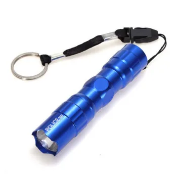 Mini Portable Mini LED Flashlight 3W LED Waterproof Flashlight Torch Camping Hiking Blue camping
Mini Portable Mini LED Flashlight 3W LED Waterproof Flashlight Torch Camping Hiking Blue camping