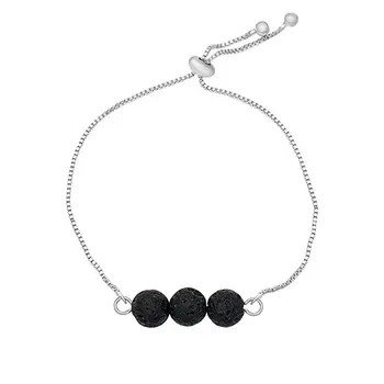 Free Shipping Fashion Popular Extended Chain Black Lava Rock Stone Charming Bracelet Promotional Gifts
Free Shipping Fashion Popular Extended Chain Black Lava Rock Stone Charming Bracelet Promotional Gifts