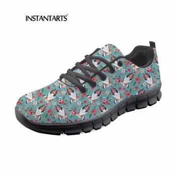INSTANTARTS Comfort Youth Girl Flat Shoes Rough Collie Flower Women Casual Shoes 3D Cute Dog Pattern Breathable Lace Up Sneakers
INSTANTARTS Comfort Youth Girl Flat Shoes Rough Collie Flower Women Casual Shoes 3D Cute Dog Pattern Breathable Lace Up Sneakers