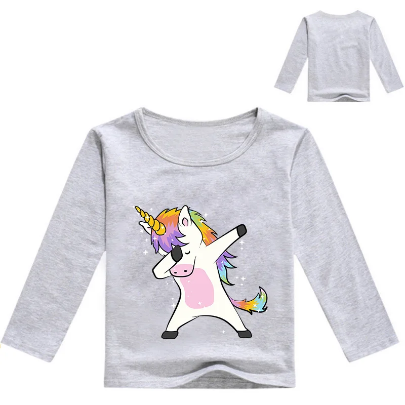 Cartoon Long Sleeve T-Shirts For Boys Girls Tops Kids Unicorn Tshirts Teenage T Shirt Girl Size 2 4 6 8 10 11 12 13 14 Years
Cartoon Long Sleeve T-Shirts For Boys Girls Tops Kids Unicorn Tshirts Teenage T Shirt Girl Size 2 4 6 8 10 11 12 13 14 Years