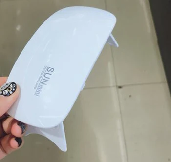 6W Portable Mini Nail Dryer LED UV Nail Lamp USB Charge Cable 45s to 60s Timer LED Nail Lamp | Gel Nail Lamp Dryer Curing
6W Portable Mini Nail Dryer LED UV Nail Lamp USB Charge Cable 45s to 60s Timer LED Nail Lamp | Gel Nail Lamp Dryer Curing