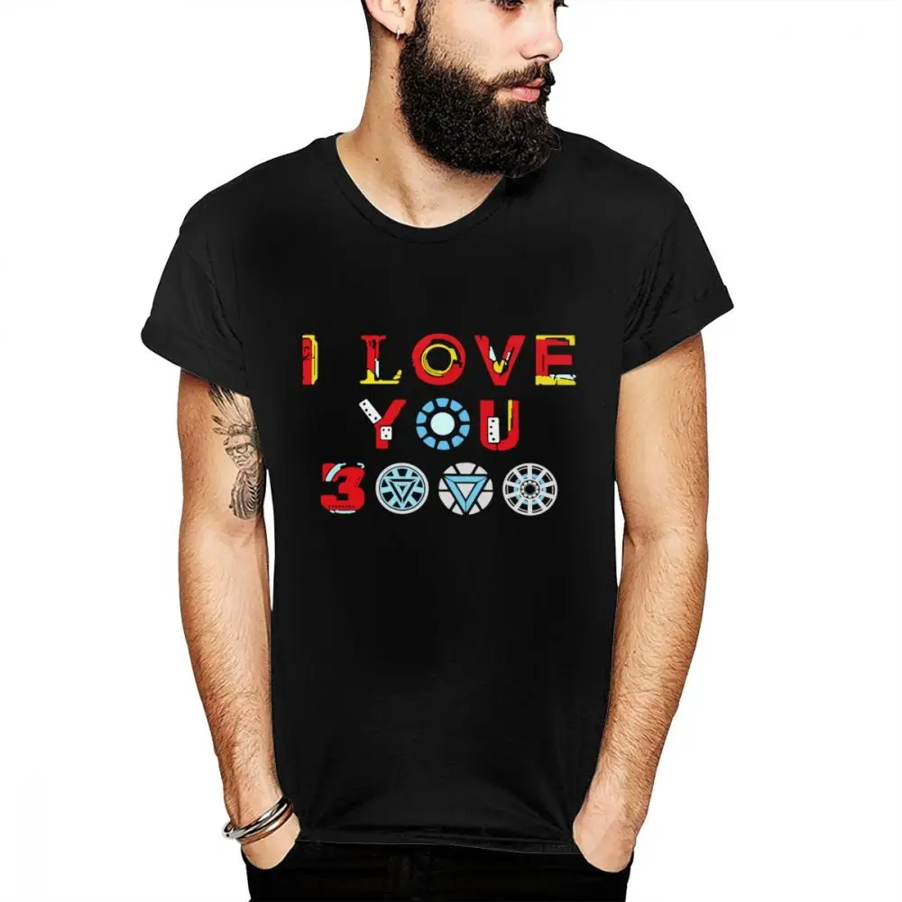 Avengers Endgame Iron Man I Love You 3000 Three Thousand Times New T Shirt Plus Size High-Q Homme Tee Shirt For Man Camiseta
Avengers Endgame Iron Man I Love You 3000 Three Thousand Times New T Shirt Plus Size High-Q Homme Tee Shirt For Man Camiseta