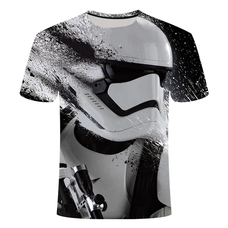 2019 Newest 3D Printed star wars t shirt Men Women Summer Short Sleeve Funny Top Tees Fashion Casual clothing Asia Size T-shirt
2019 Newest 3D Printed star wars t shirt Men Women Summer Short Sleeve Funny Top Tees Fashion Casual clothing Asia Size T-shirt