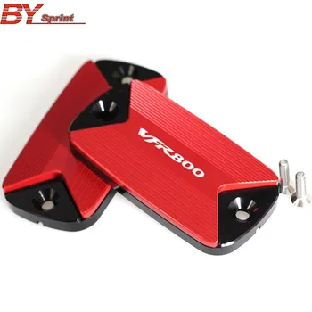 LOGO(VFR800)For HONDA VFR800F VFR800X VFR 800 VFR800 X/F 2011-2015 Motorcycle Accessories CNC Brake fluid reservoir cap cover
LOGO(VFR800)For HONDA VFR800F VFR800X VFR 800 VFR800 X/F 2011-2015 Motorcycle Accessories CNC Brake fluid reservoir cap cover