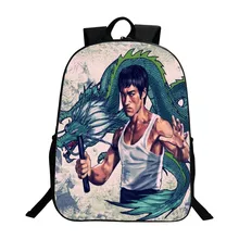 Hot School Backpack Printing 3D Star Bruce Lee Men Backpacks for Boys Bookbag Girls Schoolbag Kids Baby School Bags for Children
Hot School Backpack Printing 3D Star Bruce Lee Men Backpacks for Boys Bookbag Girls Schoolbag Kids Baby School Bags for Children