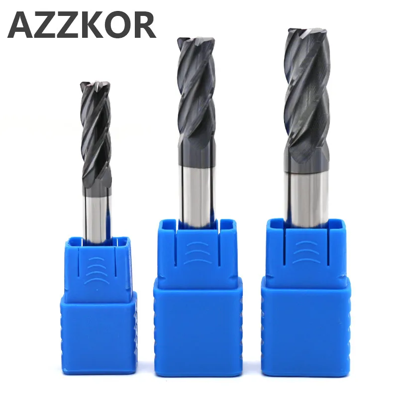 Milling Cutter Alloy Coating Tungsten Steel Tool Cnc Maching Hrc45 Corner Roughing Top Milling Cutter Kit Milling Machine Endmil
Milling Cutter Alloy Coating Tungsten Steel Tool Cnc Maching Hrc45 Corner Roughing Top Milling Cutter Kit Milling Machine Endmil