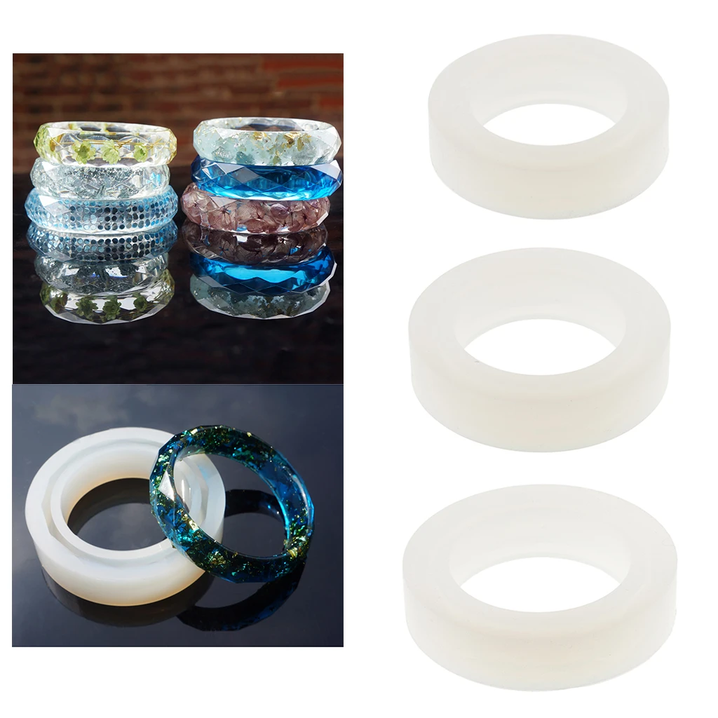 2 Sizes Round Silicone Mold Bracelet Casting Mould For Epoxy Resin Bracelet Bangle DIY Jewelry Tools
2 Sizes Round Silicone Mold Bracelet Casting Mould For Epoxy Resin Bracelet Bangle DIY Jewelry Tools