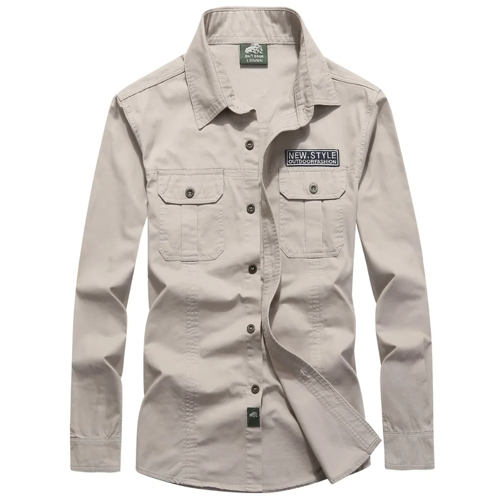 Plus size 5XL 6XL 2019 Spring long sleeve shirt men brand military shirt high quality cotton camisa masculina army mens shirts
Plus size 5XL 6XL 2019 Spring long sleeve shirt men brand military shirt high quality cotton camisa masculina army mens shirts
