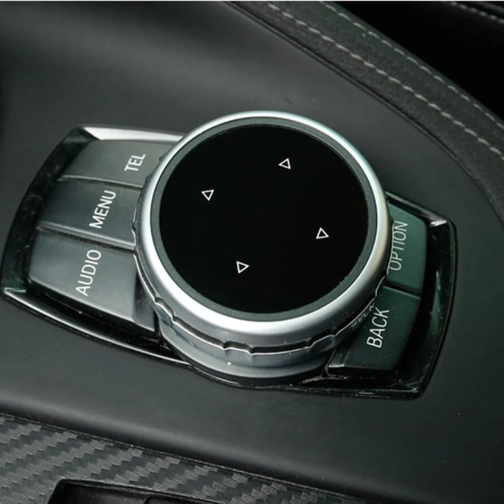 Jameo Auto Car Multimedia Modify Button Knob Cover for BMW X1 F48 X3 X5 X6 F30 E90 E92 F10 F18 F11 F07 GT Z4 F15 F16 F25 E60 E61
Jameo Auto Car Multimedia Modify Button Knob Cover for BMW X1 F48 X3 X5 X6 F30 E90 E92 F10 F18 F11 F07 GT Z4 F15 F16 F25 E60 E61
