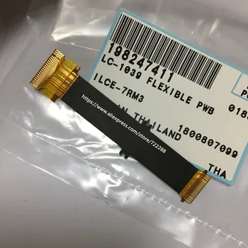Repair Parts For Sony A7M3 A7RM3 ILCE-7M3 ILCE-7RM3 DSC-RX10M3 LCD Screen Hinge FPC Connection Flex Cable LC-1039
Repair Parts For Sony A7M3 A7RM3 ILCE-7M3 ILCE-7RM3 DSC-RX10M3 LCD Screen Hinge FPC Connection Flex Cable LC-1039