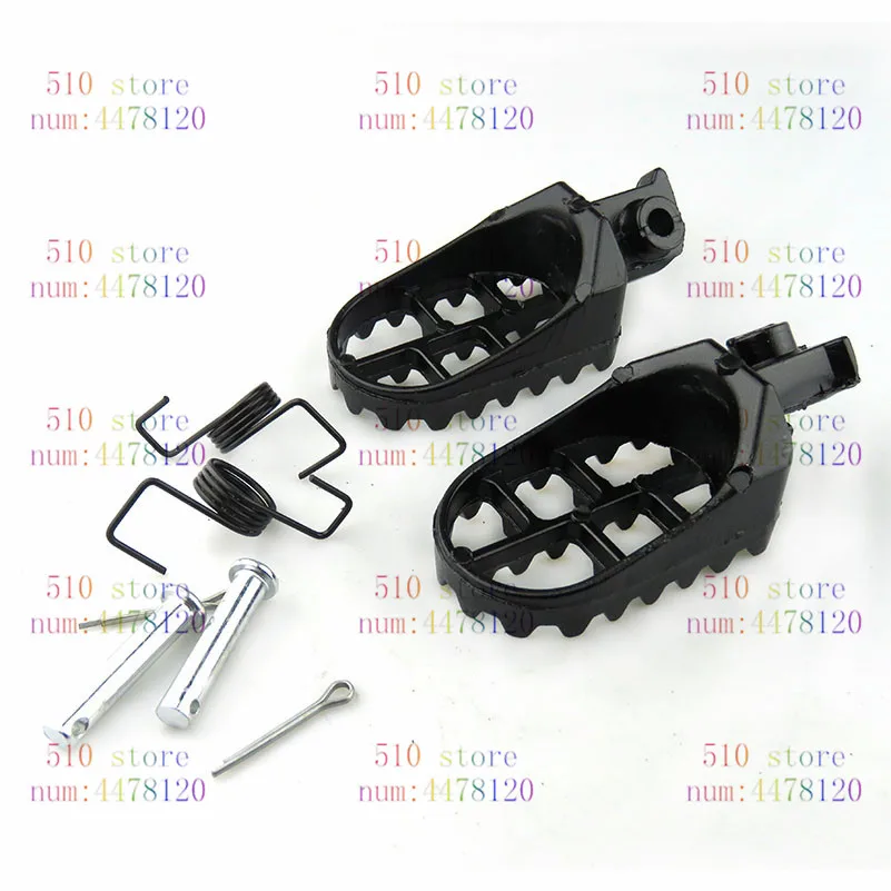 Мотоцикл заготовка MX широкие подножки педали для KTM SX SXF EXC EXCF XC XCF XCW XCFW SMC 65 85 125 150 200