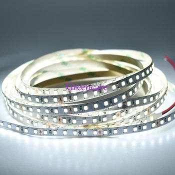 

5M/lot 2400Lm/M 8mm Super Bright DC24V 24W/M 2835 LED Strip 120 led Flexible light 600leds/5M/Reel Free Shipping