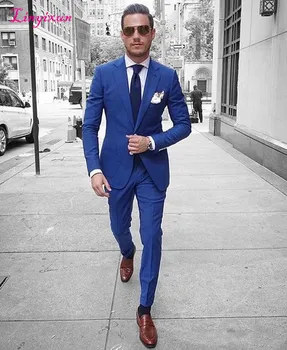 Linyixun 2018 Spring Custom Made Royal Blue Men Suits Best Man Groom Prom Casual Tailored Tuxedo Slim Fit Terno Blazer Masculino
Linyixun 2018 Spring Custom Made Royal Blue Men Suits Best Man Groom Prom Casual Tailored Tuxedo Slim Fit Terno Blazer Masculino
