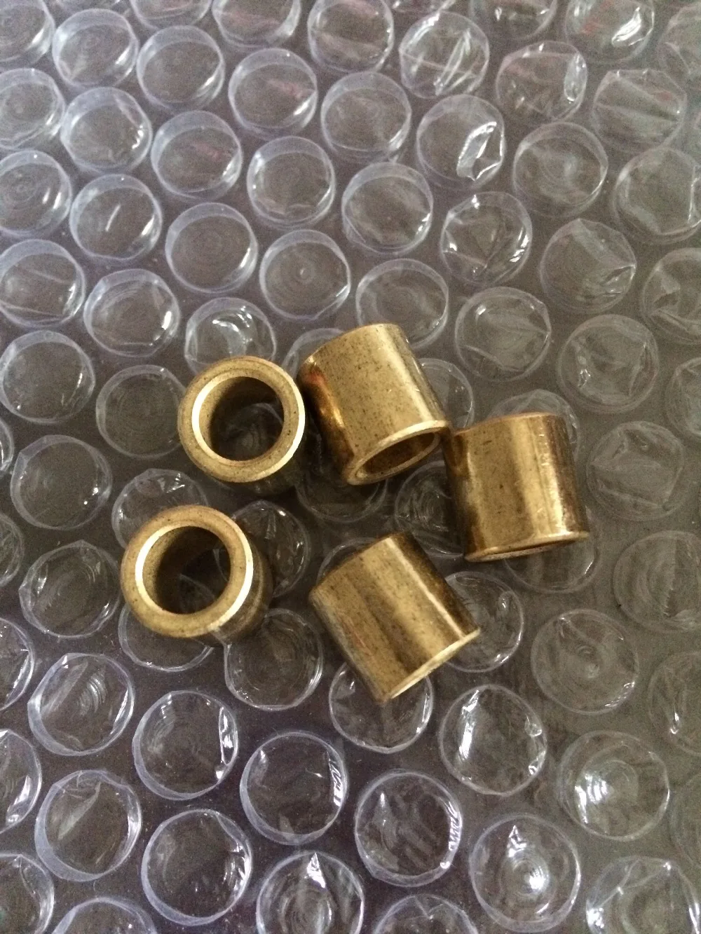 

10 pieces 8*12*12mm FU-1 Powder Metallurgy oil bushing porous bearing Sintered copper sleeve 081212