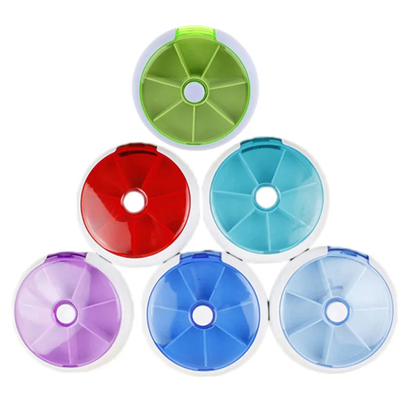 Weekly Rotating Pillbox Travel Pill Case Organizer Medicine Box portable travel outdoor tools
Weekly Rotating Pillbox Travel Pill Case Organizer Medicine Box portable travel outdoor tools