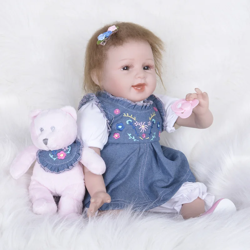 55cm Boneca Reborn Dolls with Dress Baby Girls Pregnant Doll Children Gifts House Play Toys for Girls S5536 Reborn Dolls
55cm Boneca Reborn Dolls with Dress Baby Girls Pregnant Doll Children Gifts House Play Toys for Girls S5536 Reborn Dolls