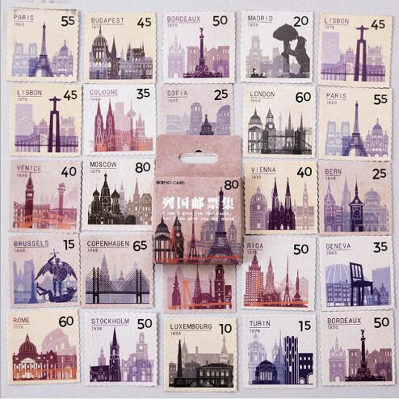 46PCS/box Universal Stamp Collection Paper Lable Sealing Stickers Crafts Scrapbooking Decorative Lifelog DIY Stationery Sticker
46PCS/box Universal Stamp Collection Paper Lable Sealing Stickers Crafts Scrapbooking Decorative Lifelog DIY Stationery Sticker