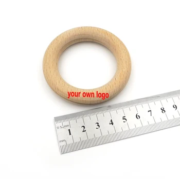 70mm natural wood teethers customized logo DIY Organic beech Ring round beech Wooden baby teethers toddler
70mm natural wood teethers customized logo DIY Organic beech Ring round beech Wooden baby teethers toddler