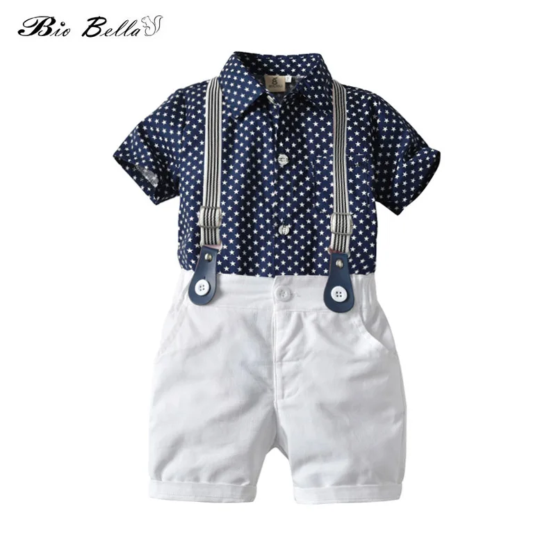 Baby Boy Summer Gentleman Clothes Set Kids Children Wedding Party Birthday Clothing Boys Lovely Fashion T-Shirts+Pants Outfits
Baby Boy Summer Gentleman Clothes Set Kids Children Wedding Party Birthday Clothing Boys Lovely Fashion T-Shirts+Pants Outfits
