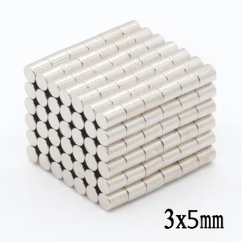 200pcs 3x5mm N35 NdFeB Mini Super Strong Powerful Neodymium Magnet Round Rare Earth Permanent Magnets 3*5mm
200pcs 3x5mm N35 NdFeB Mini Super Strong Powerful Neodymium Magnet Round Rare Earth Permanent Magnets 3*5mm