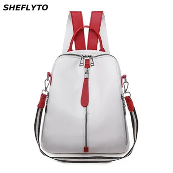 2019 Fashion PU Leather Women Backpacks School Bags For Teenagers Girls Student School Backpacks Female Rucksack Travel Book Bag
2019 Fashion PU Leather Women Backpacks School Bags For Teenagers Girls Student School Backpacks Female Rucksack Travel Book Bag