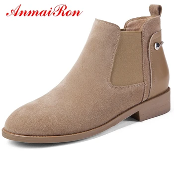 AnmaiRon Basic Pointed Toe Winter Boots Women Botas Mujer Invierno Womens Boots Ankle Slip-On Womens Shoes Size34-39 LY176
AnmaiRon Basic Pointed Toe Winter Boots Women Botas Mujer Invierno Womens Boots Ankle Slip-On Womens Shoes Size34-39 LY176