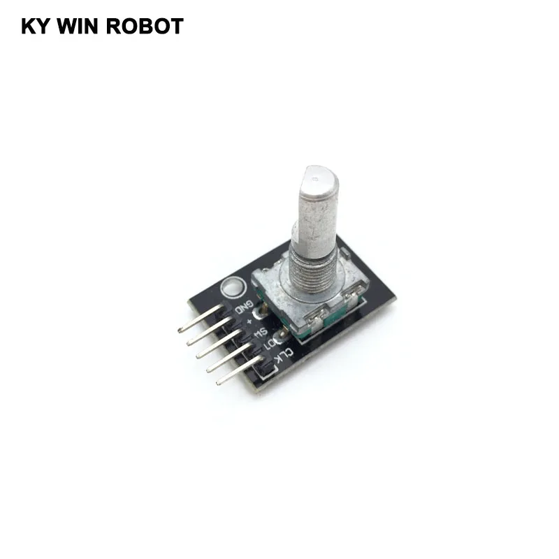 Degrees Rotary Encoder Module Brick Sensor Switch Development Board KY-040 With Pins For Arduino
Degrees Rotary Encoder Module Brick Sensor Switch Development Board KY-040 With Pins For Arduino
